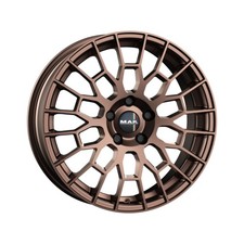 JANTES ROUES MAK APX POUR PEUGEOT 206 PLUS 7X17 4X108 MATT BRONZE TI7