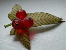 CHARMANTE BROCHE EN TALOSEL