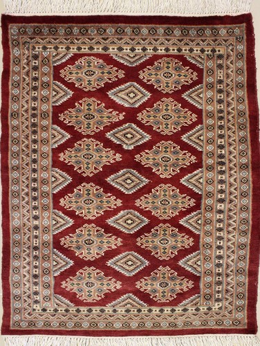 Rugstc 2x3 bokhara - bokhara, red