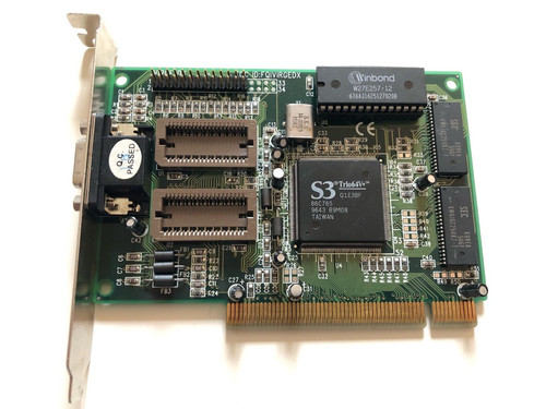 Vintage pci trio 64v - vintage,