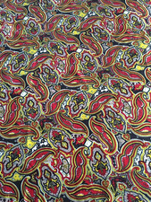 Superbe tissu viscose ou satin