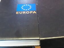 ALBUM DAVO EUROPA CEPT 1982-1992 COTE ENV 3000e   a SAISIR