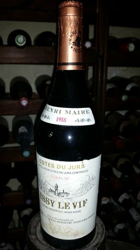 Côtes jura 1988 - cÔtes,
