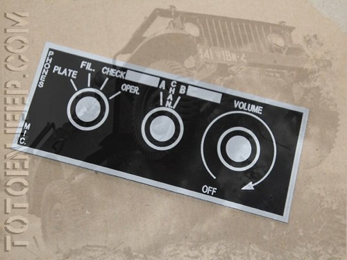 Plate plaque plaquette switch - plaque,