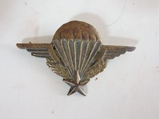 Brevet parachutiste numéroté