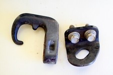 crochet attelage? avec plaque trouée solidaires ou pas 1400 gr - voir mesures 