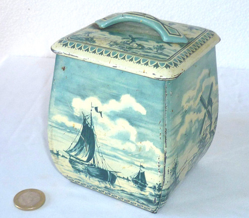Ancienne boite gateaux - boite,