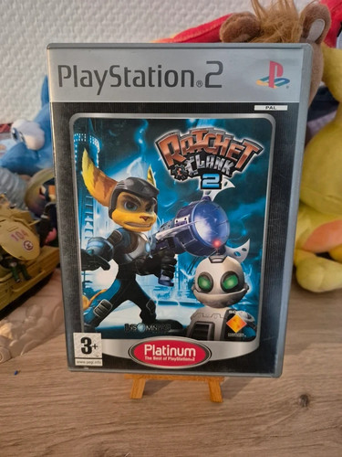Ratchet clank 2 platinum - ratchet,
