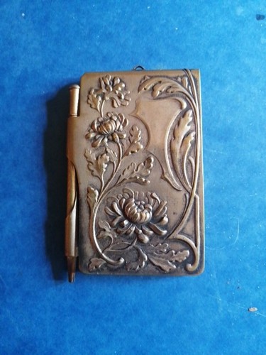 Carnet bal art nouveau - carnet,