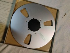 REVOX 10.5" NAB Aluminium Reel