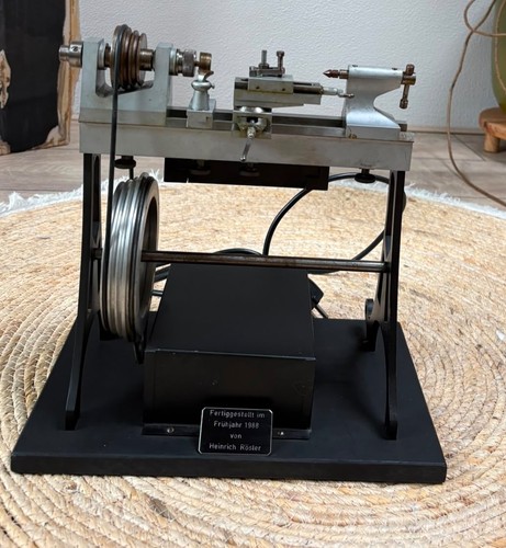 Model engineering mini lathe - engineering,