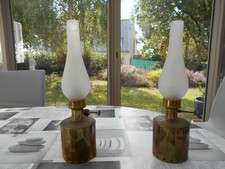 ?? ANCIENNE LAMPE A PETROLE POYARD CHEMIN DE FER  