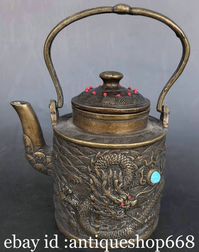 Marqué vieux chinois - marqué,