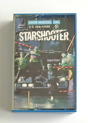 Starshooter cassette audio - starshooter,