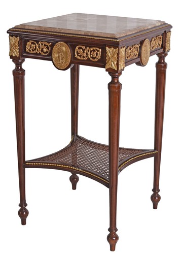 Table chevet baroque - table, de