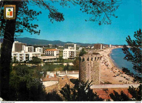 Carte postale espagne - carte,