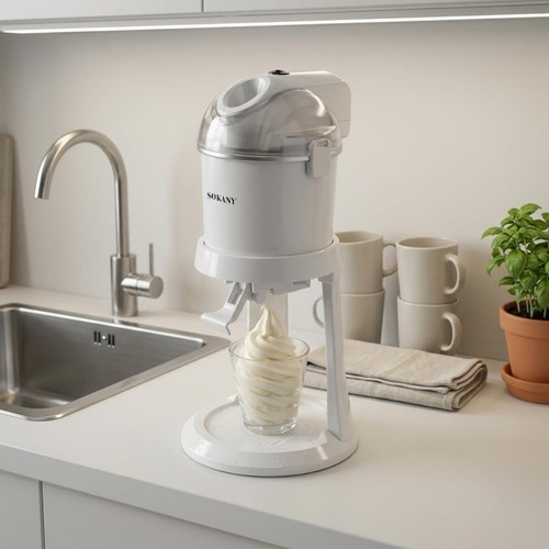 Machine crème glacée - machine, à