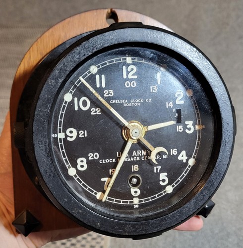 Horloge pendule army ww2 - army,