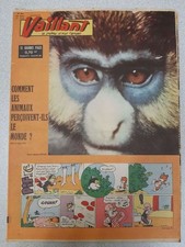 Vaillant Nº836 - Le Journal Le Plus Captivant | Etat correct
