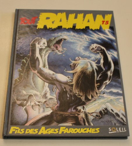 Rahan intégrale soleil - bd,