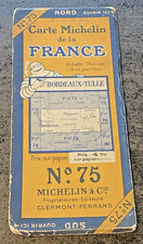 Carte MICHELIN  N° 75