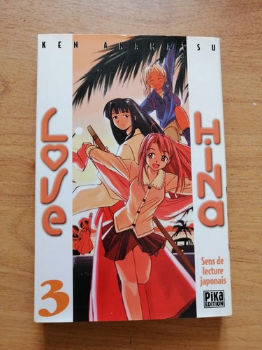Manga love hina tome - ,