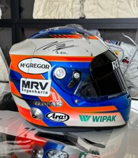 Race used helmet Arai GP-6 RC Valtteri Bottas 2012 Williams F1 Signed