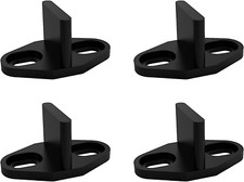 Guide Porte Galandage 4 Pcs Guide De Plancher Porte Coulissante