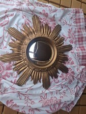 Miroir solell œil de sorciere bombe 40cm /15cm