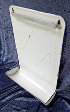 porte ustensiles mural en tole