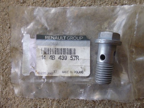 Raccord tube eau - raccord, renault