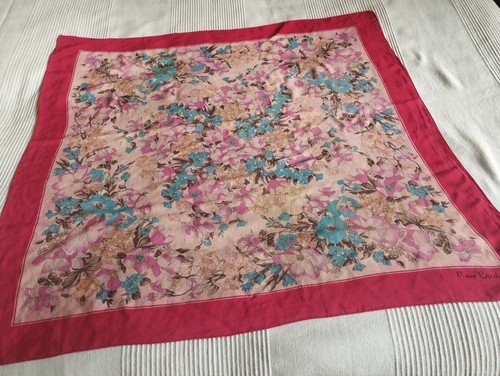 Foulard carre pierre cardin - foulard,