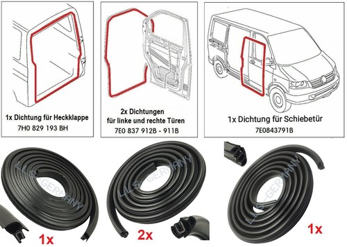 Kit joint pour - pour, vw
