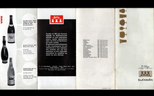 PARIS (XII°) VINS Grands Crus & ALCOOLS raffinés "Ets GOUIN" Tract en 1962