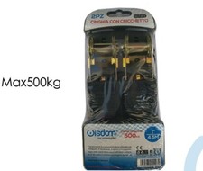 X 2 Sangle Avec Crochets
