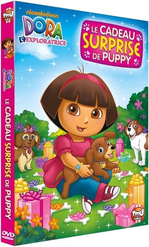 Dvd dora exploratrice - l'exploratrice,