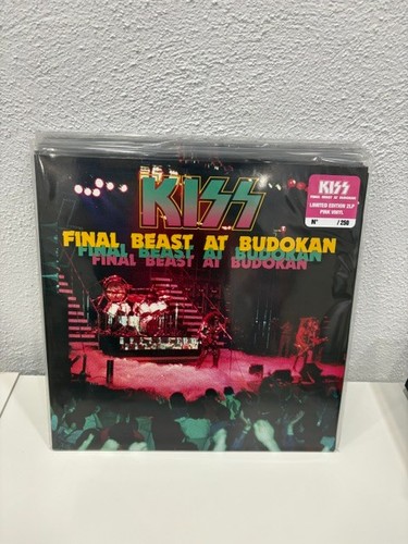 Kiss 2lp final beast - final, at