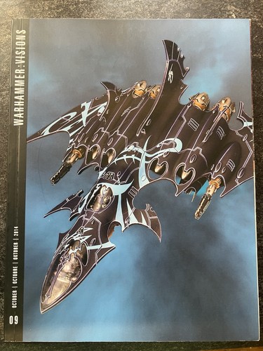 Warhammer visions magazine - magazine, #9