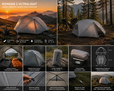 Naturehike Mongar 2 Ultralight