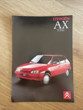 Brochure Catalogue Citroën AX