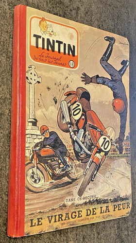 Reliure journal tintin - reliure, de