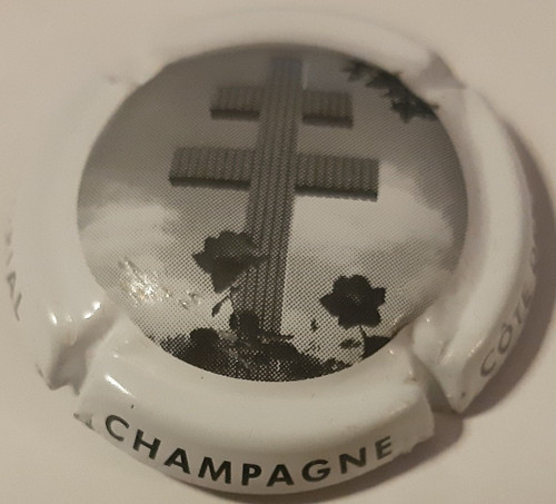 Capsule champagne côte des - capsule,