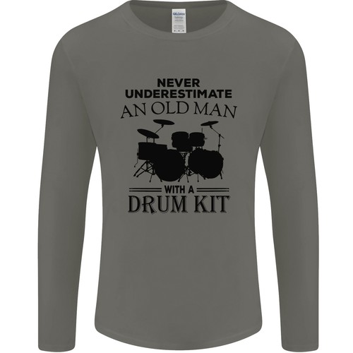 Vieil homme batterie drum - batterie, kit