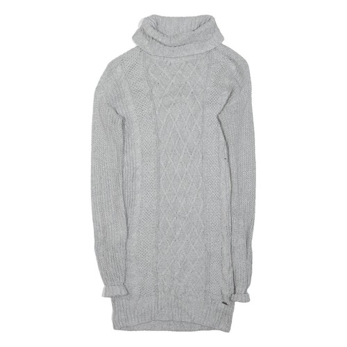 Hollister robe pull gris - pull, en