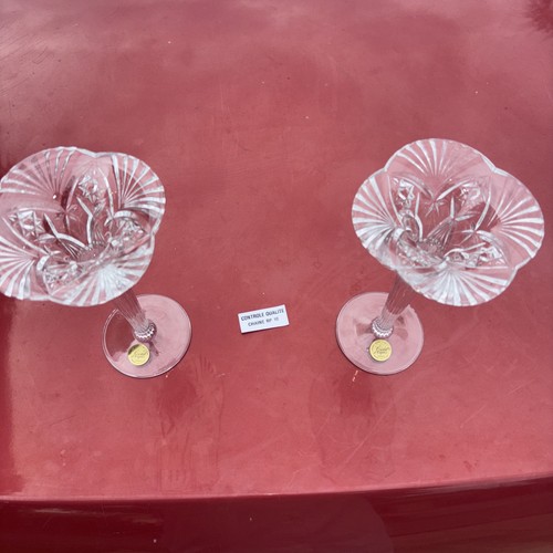 Cristal arques candlestick - d’arques,