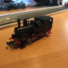 MINITRIX Échelle N : LOCOMOTIVE VAPEUR 89710