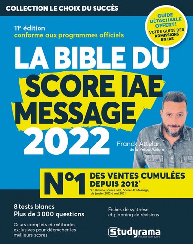 Bible score iae - iae, message