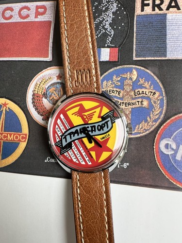 Rare montre raketa transport - montre,