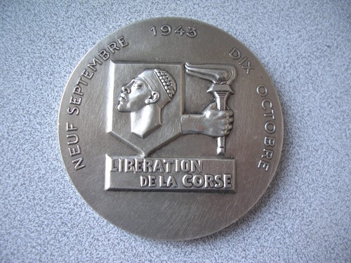 Médaille libération la - médaille, de
