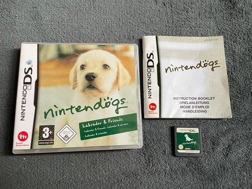 Nintendogs labrador friends - labrador, &